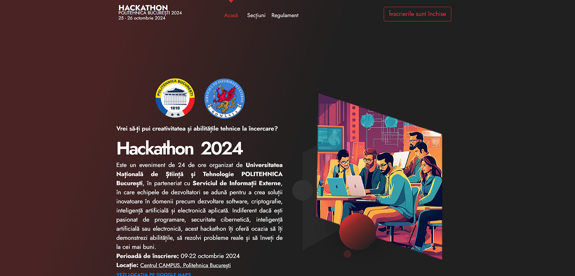 Hackathon 2024 - Innovation challenge event