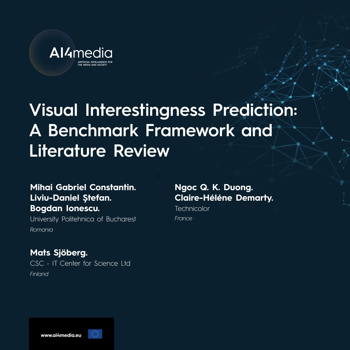 H2020 AI4Media