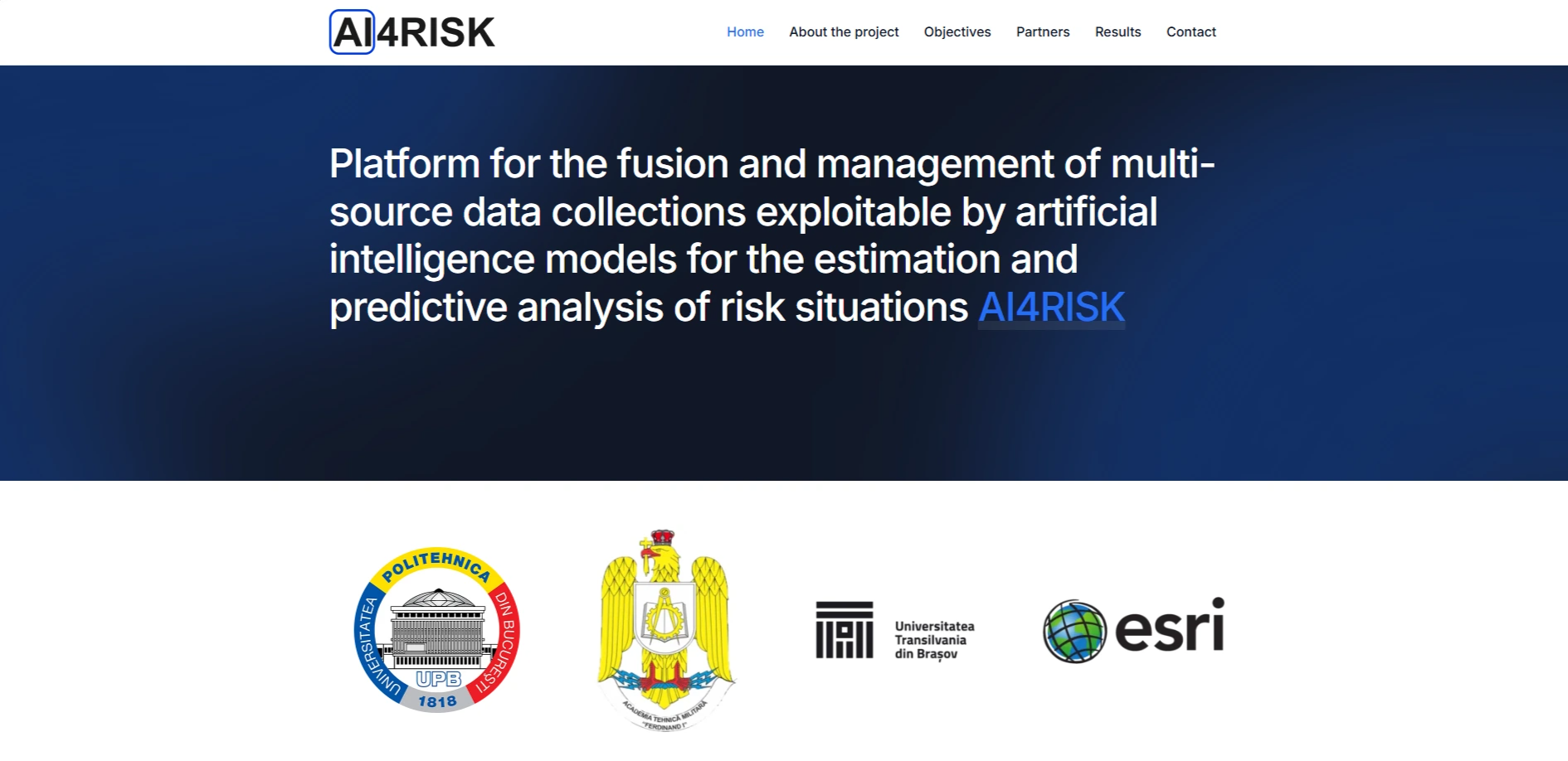 UEFISCDI AI4RISK