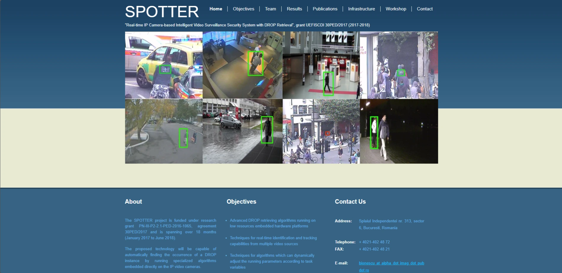 UEFISCDI SPOTTER